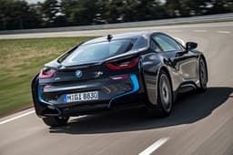 New BMW i8 supercar photo gallery
